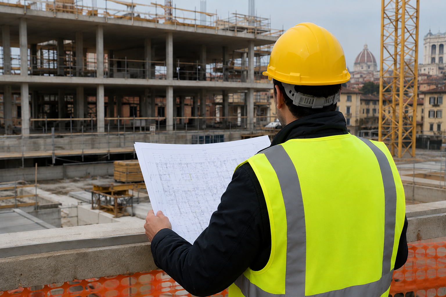 Direzione Lavori cantiere